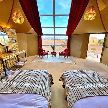 Sky View Camp 호텔 메르주가 외부 사진