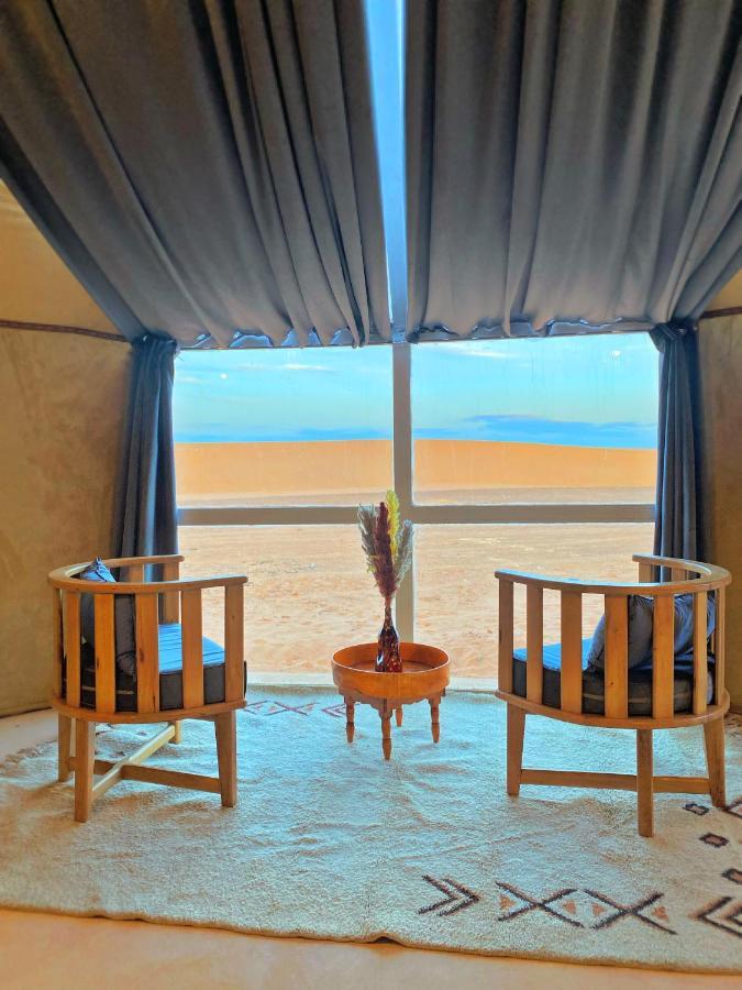 Sky View Camp 호텔 메르주가 외부 사진