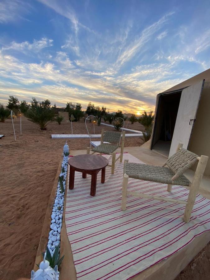 Sky View Camp 호텔 메르주가 외부 사진