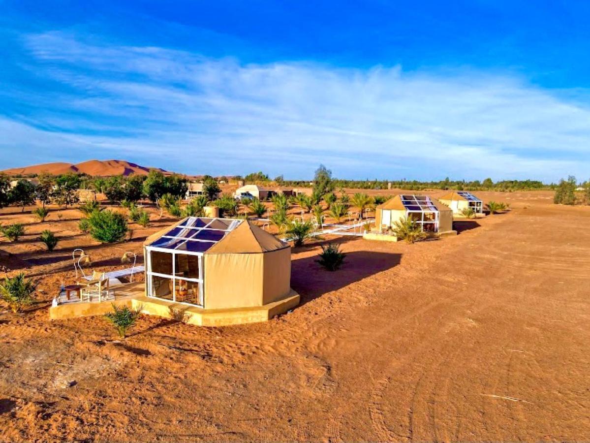 Sky View Camp 호텔 메르주가 외부 사진