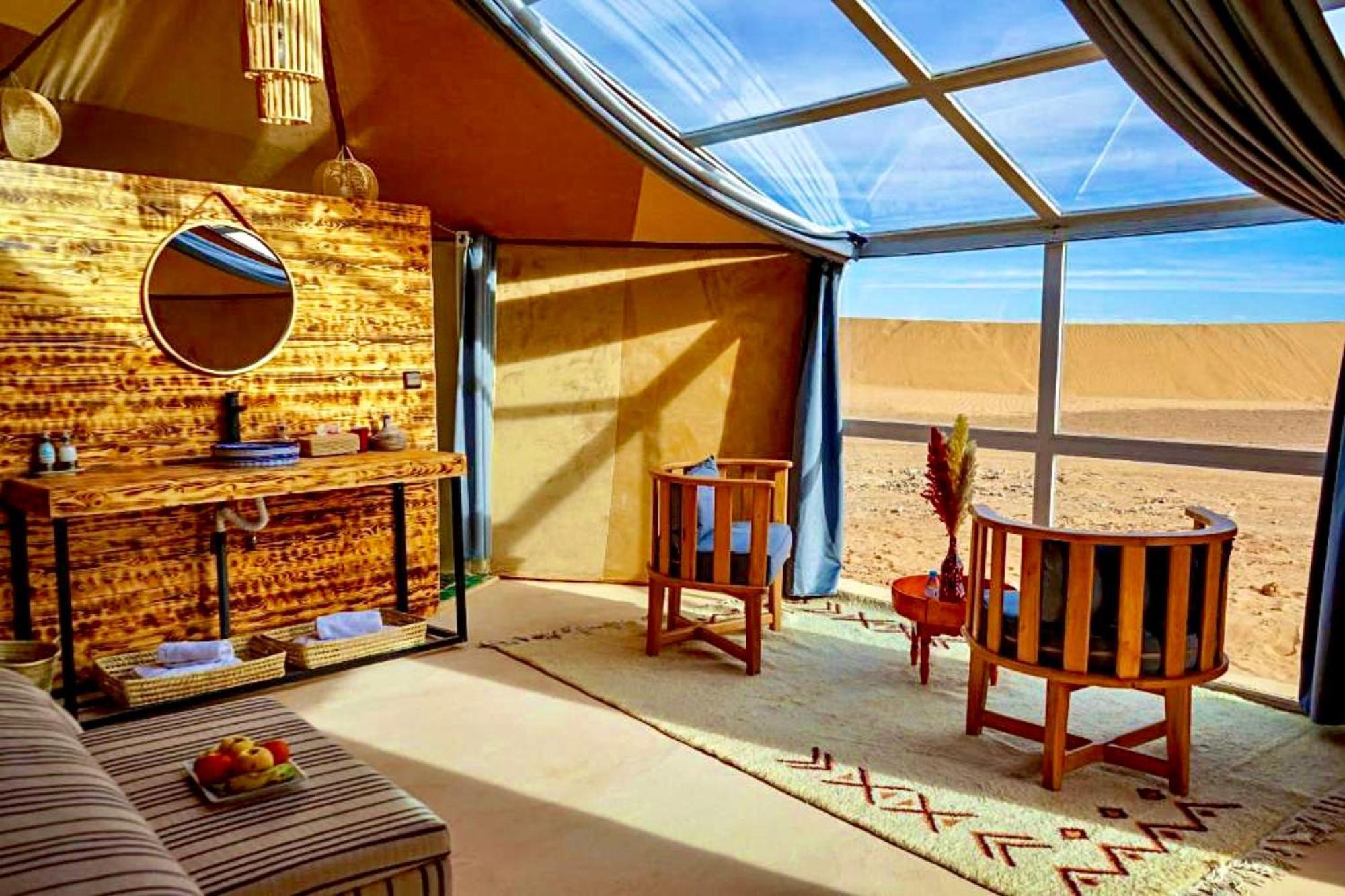 Sky View Camp 호텔 메르주가 외부 사진