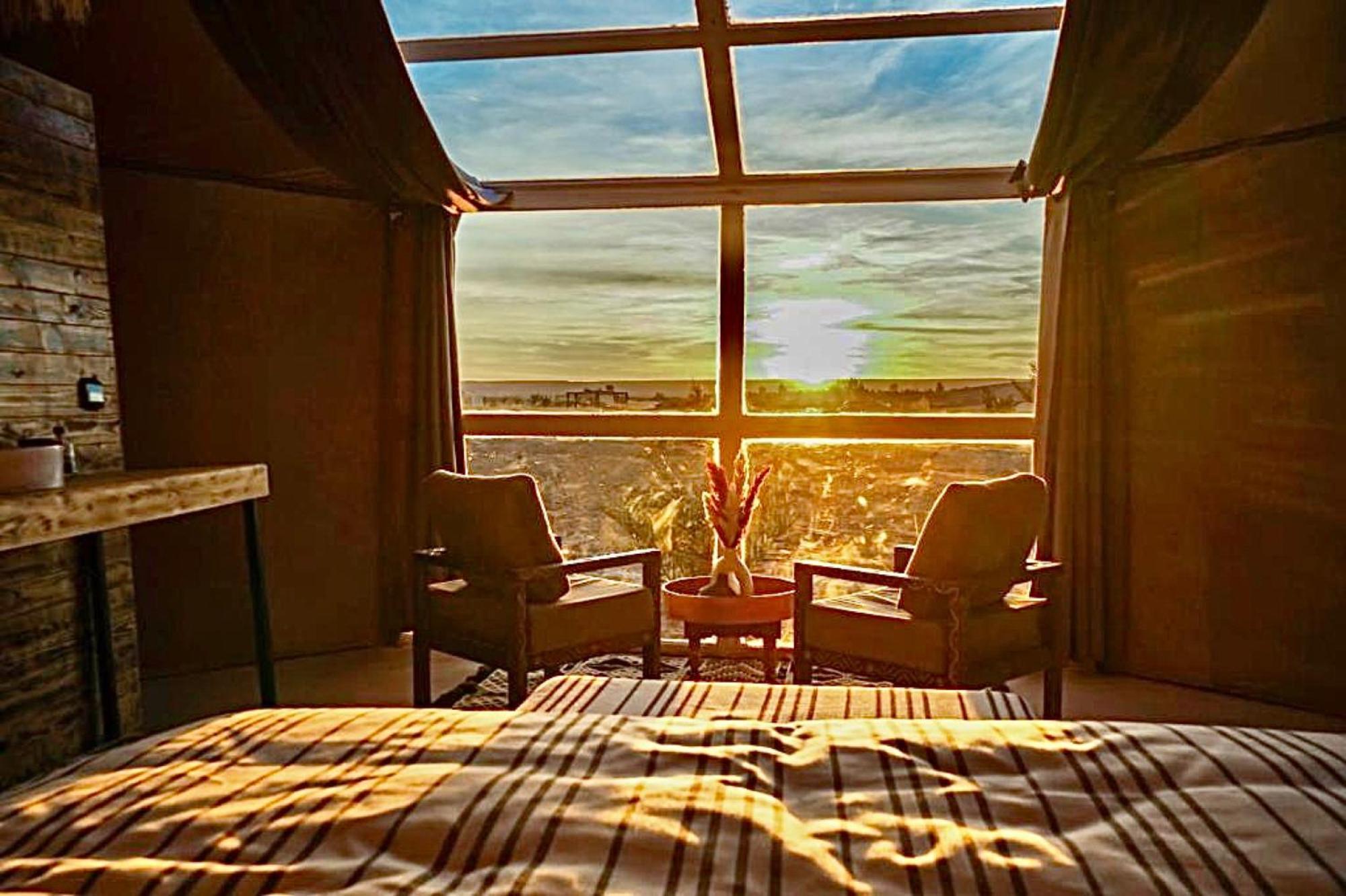 Sky View Camp 호텔 메르주가 외부 사진