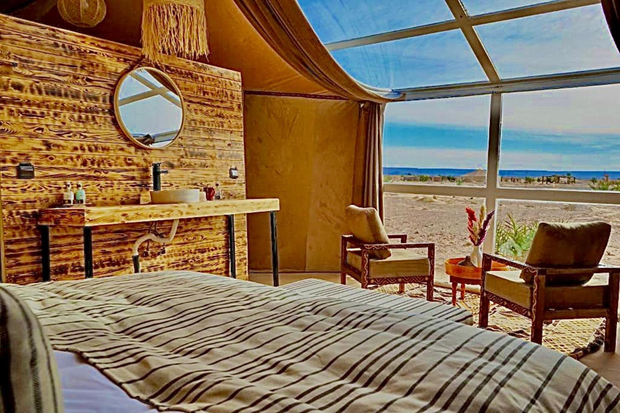 Sky View Camp 호텔 메르주가 외부 사진