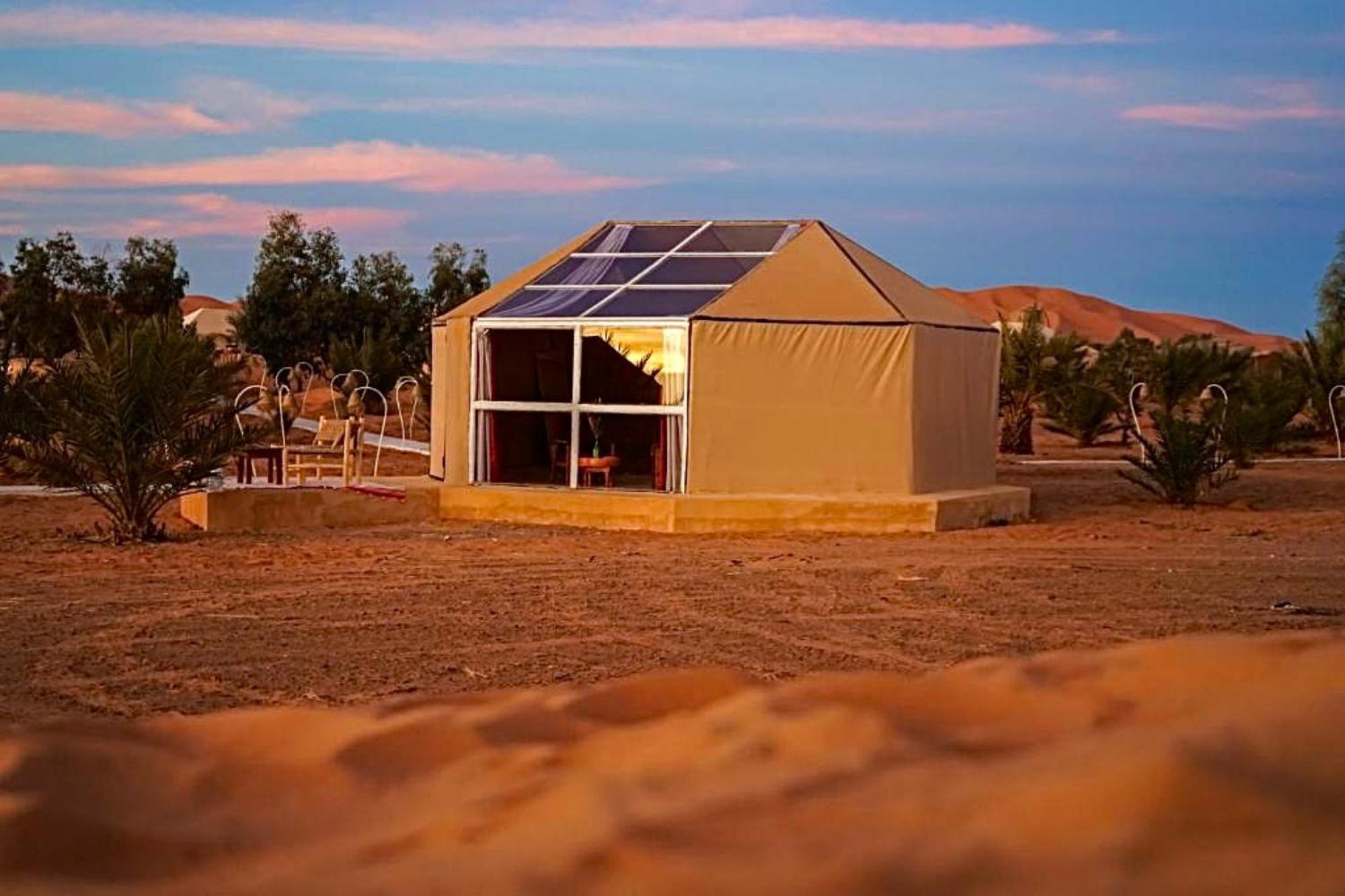 Sky View Camp 호텔 메르주가 외부 사진