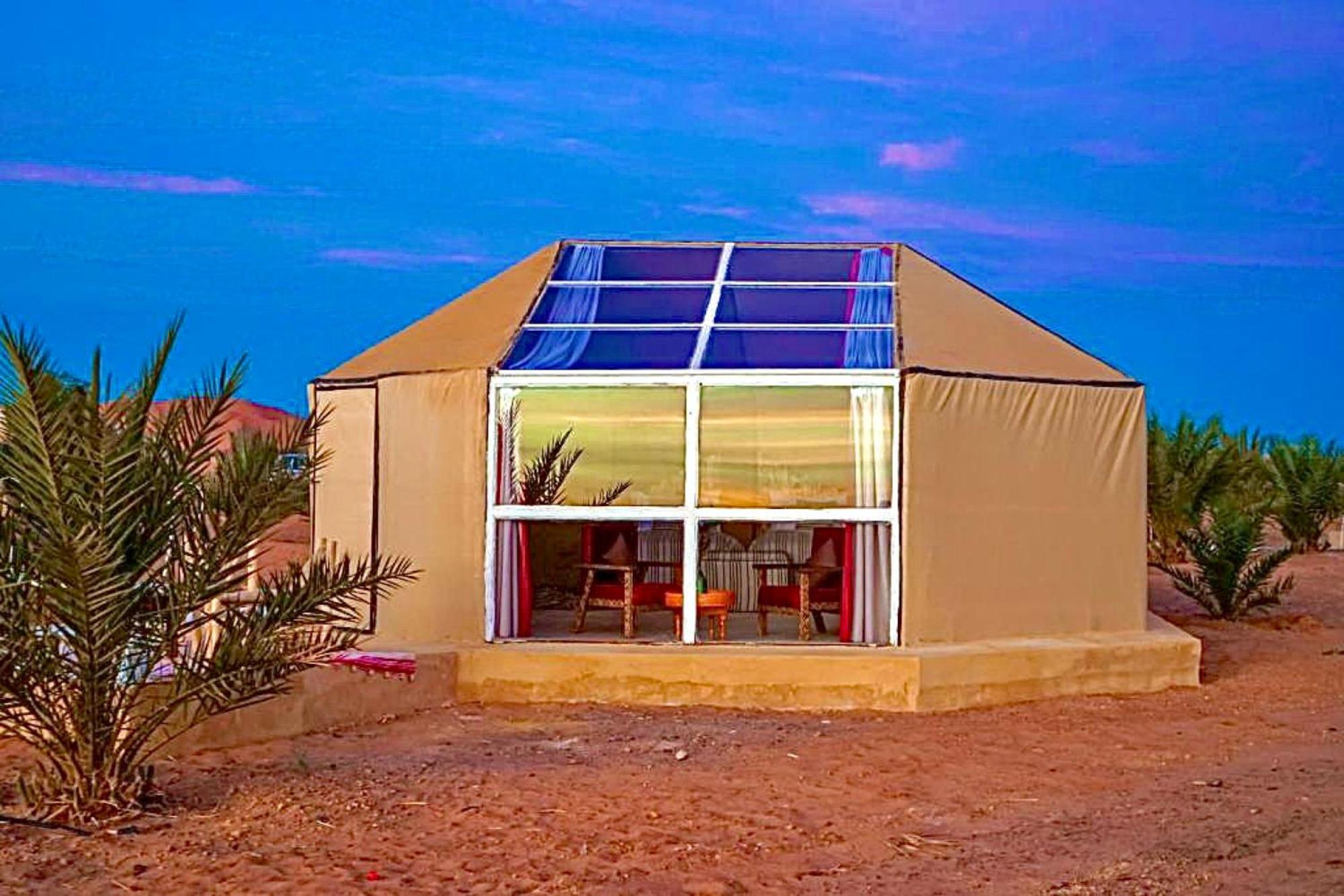 Sky View Camp 호텔 메르주가 외부 사진