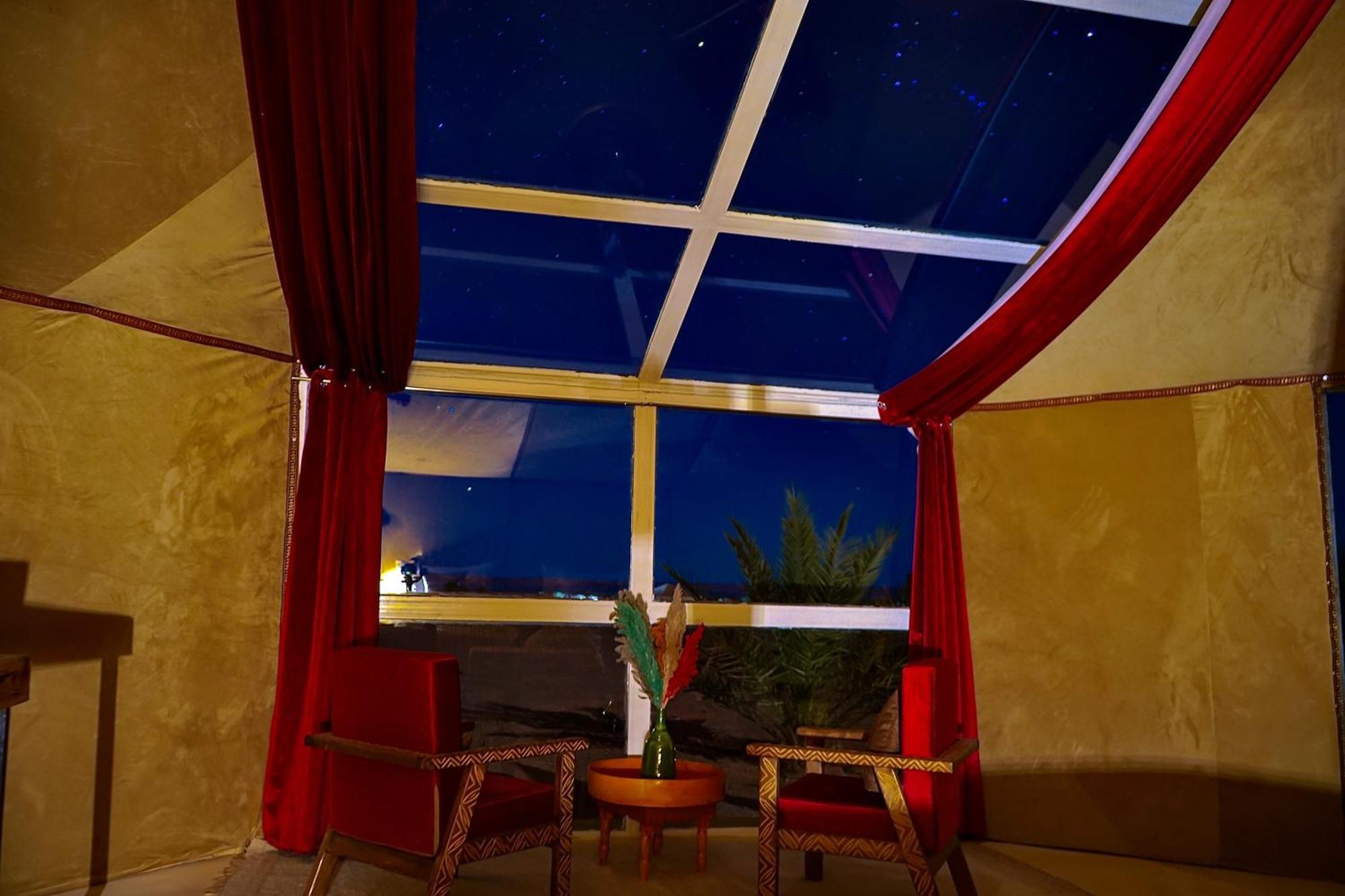 Sky View Camp 호텔 메르주가 외부 사진