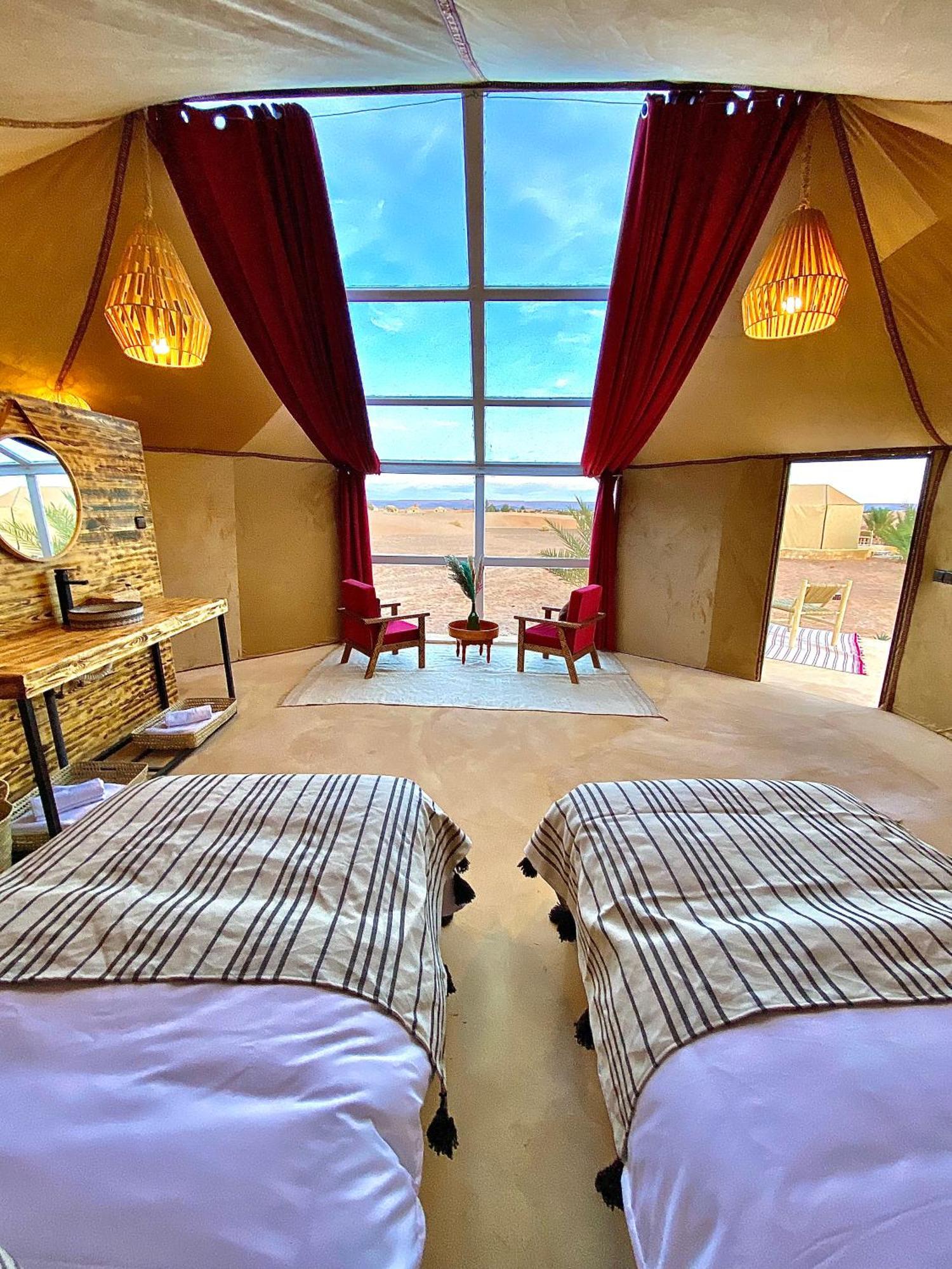 Sky View Camp 호텔 메르주가 외부 사진