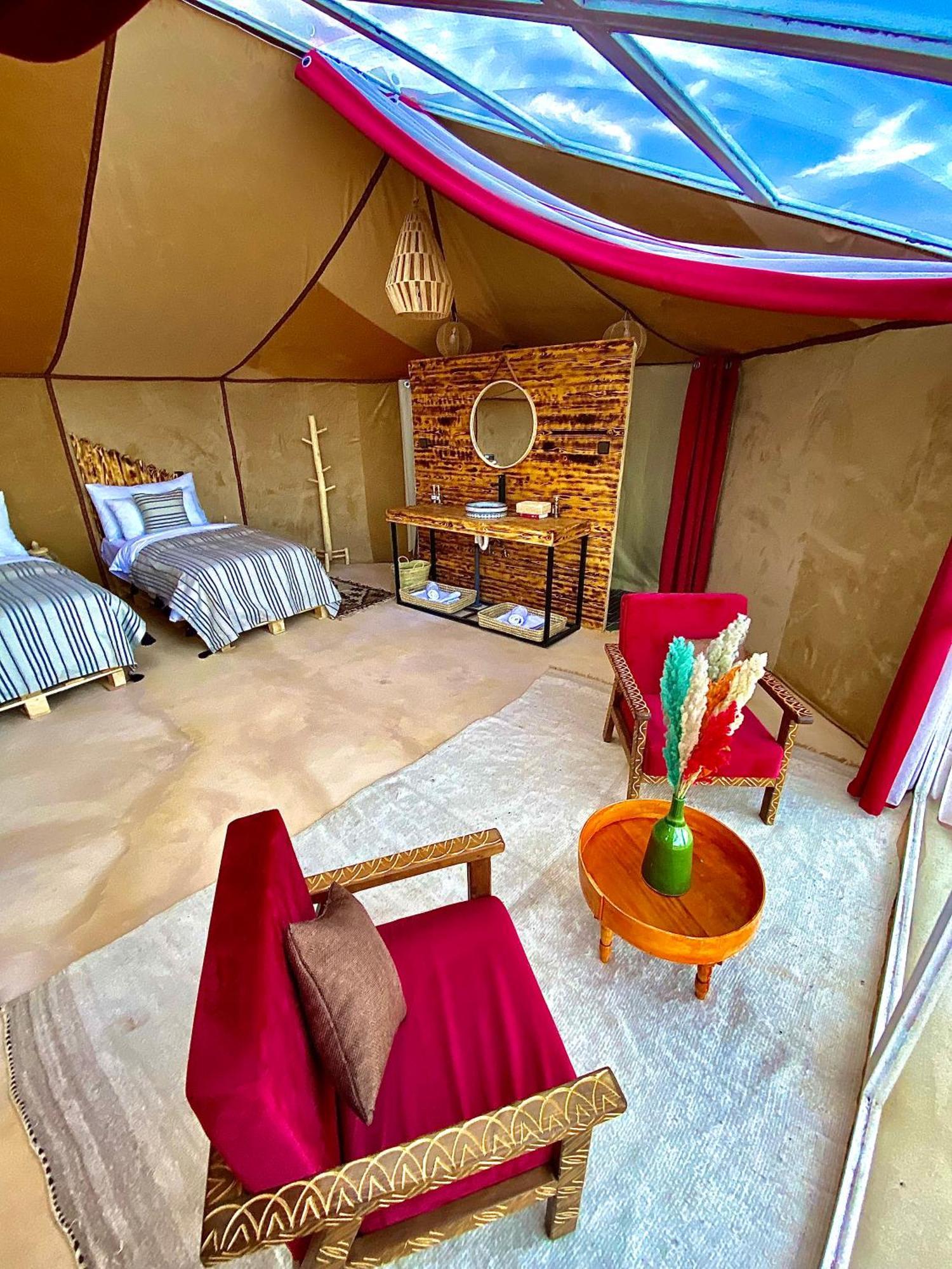 Sky View Camp 호텔 메르주가 외부 사진