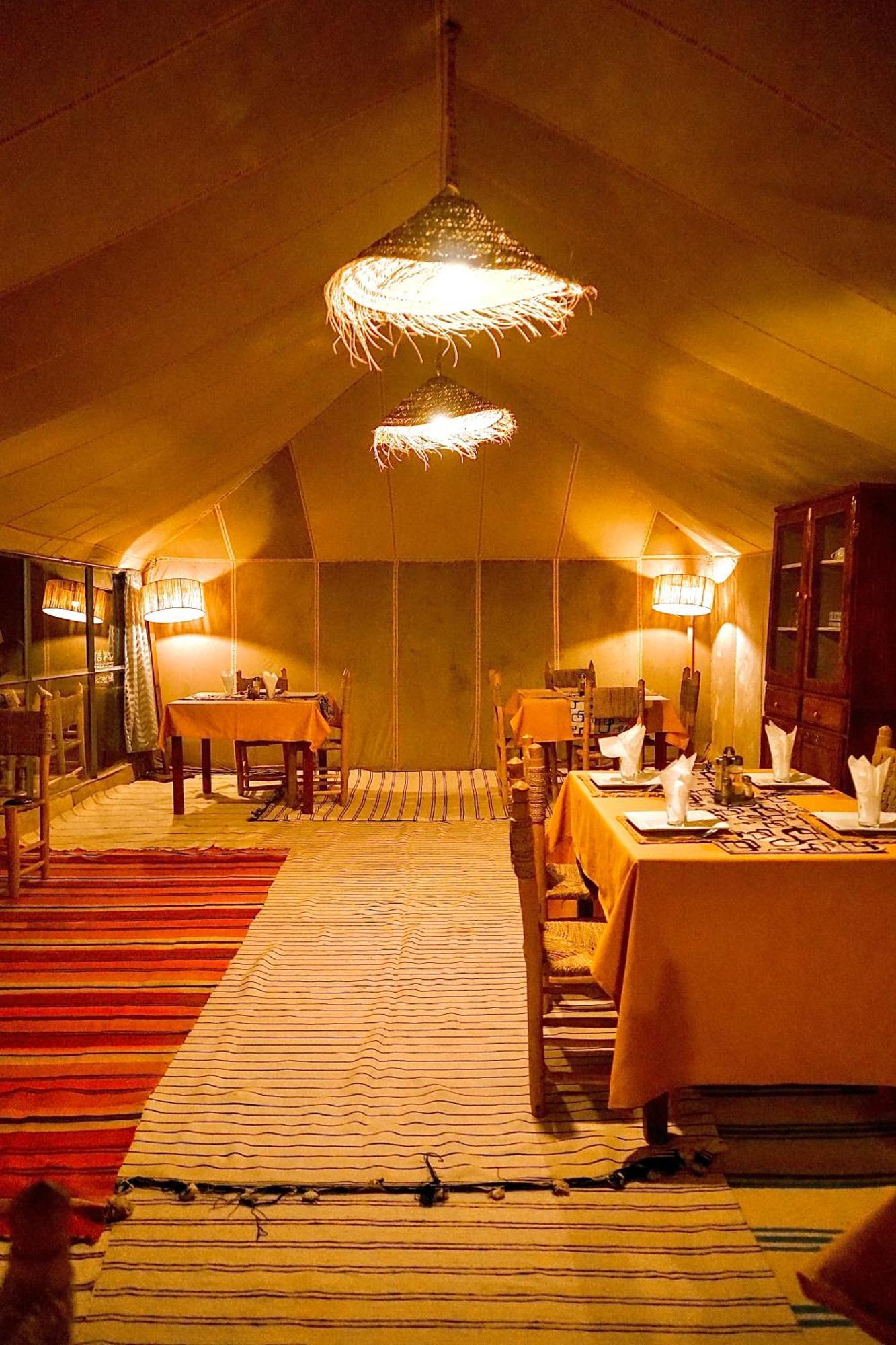 Sky View Camp 호텔 메르주가 외부 사진