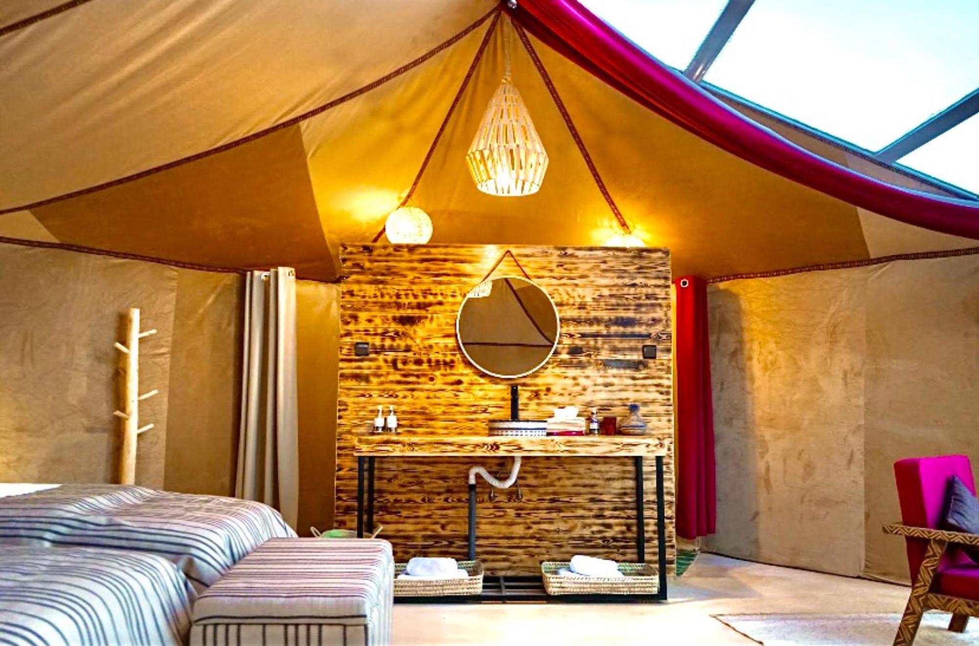 Sky View Camp 호텔 메르주가 외부 사진