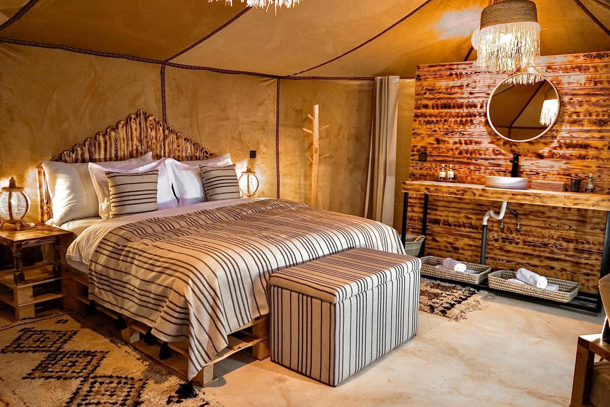 Sky View Camp 호텔 메르주가 외부 사진
