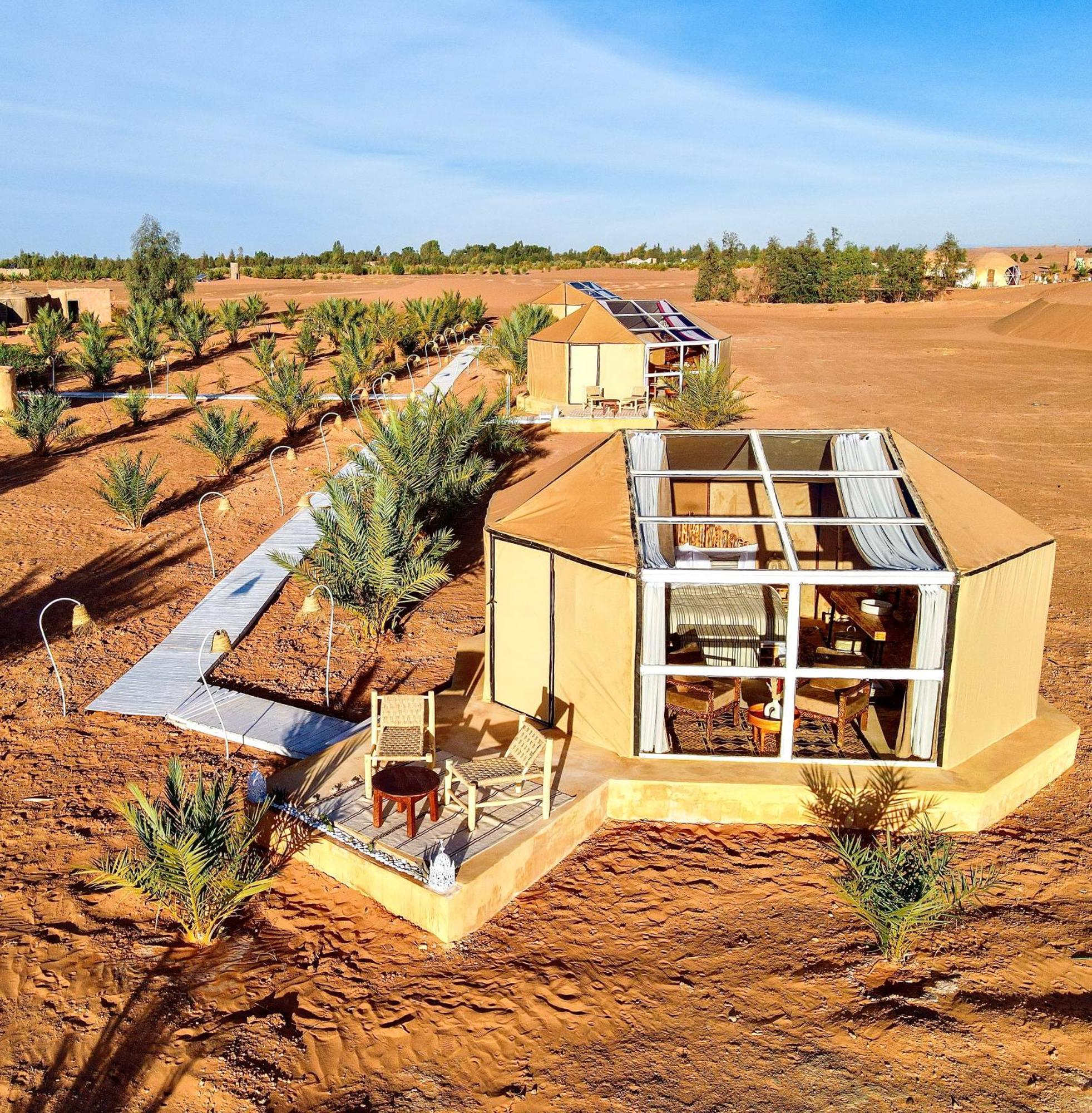 Sky View Camp 호텔 메르주가 외부 사진