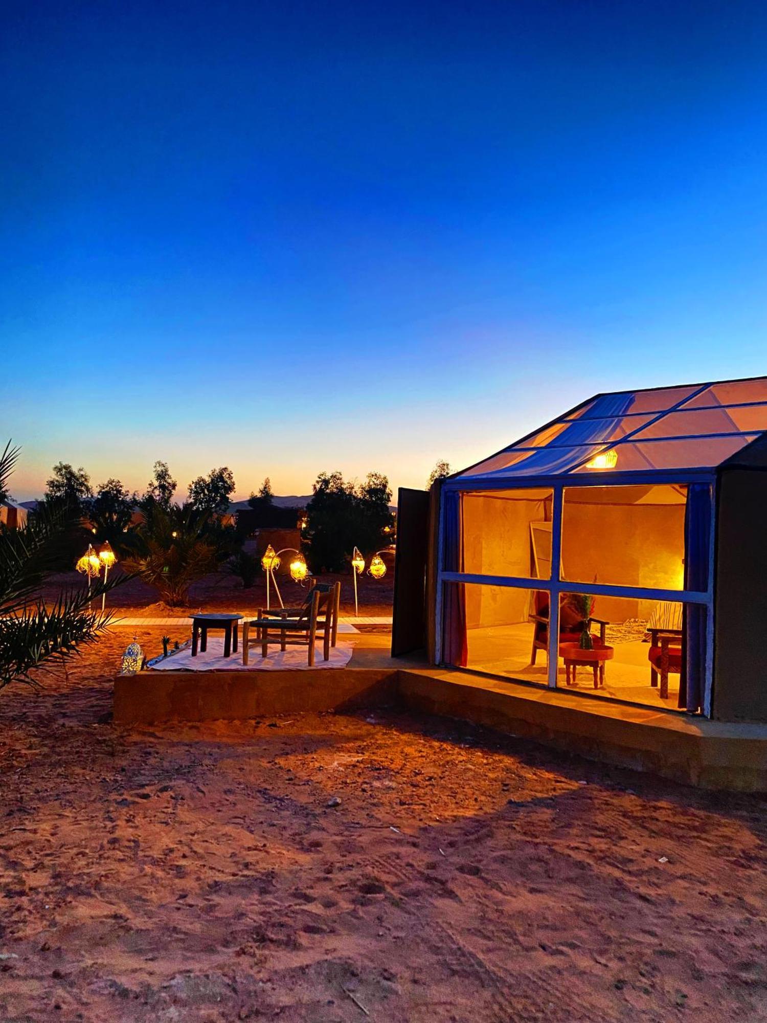 Sky View Camp 호텔 메르주가 외부 사진