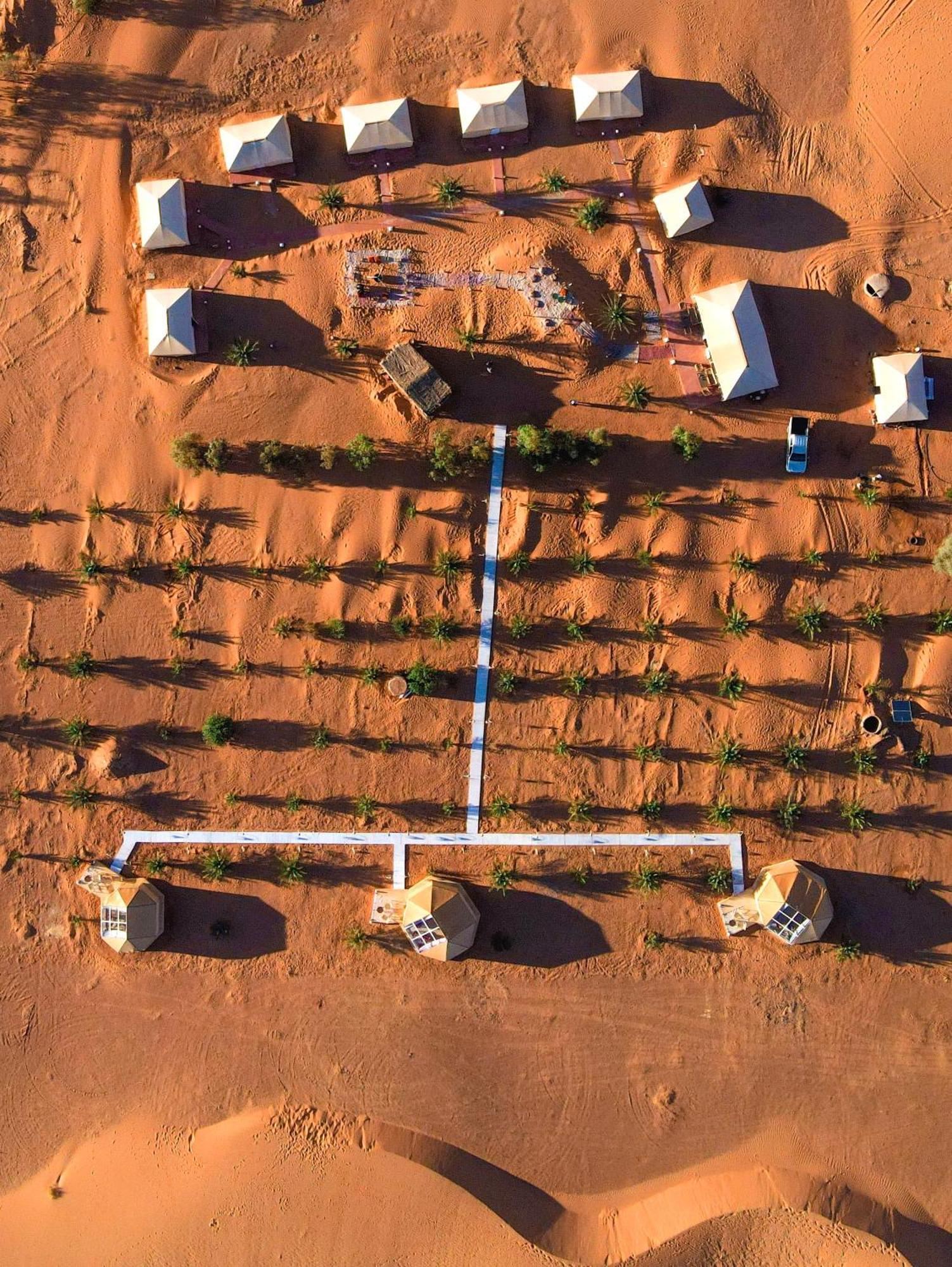 Sky View Camp 호텔 메르주가 외부 사진