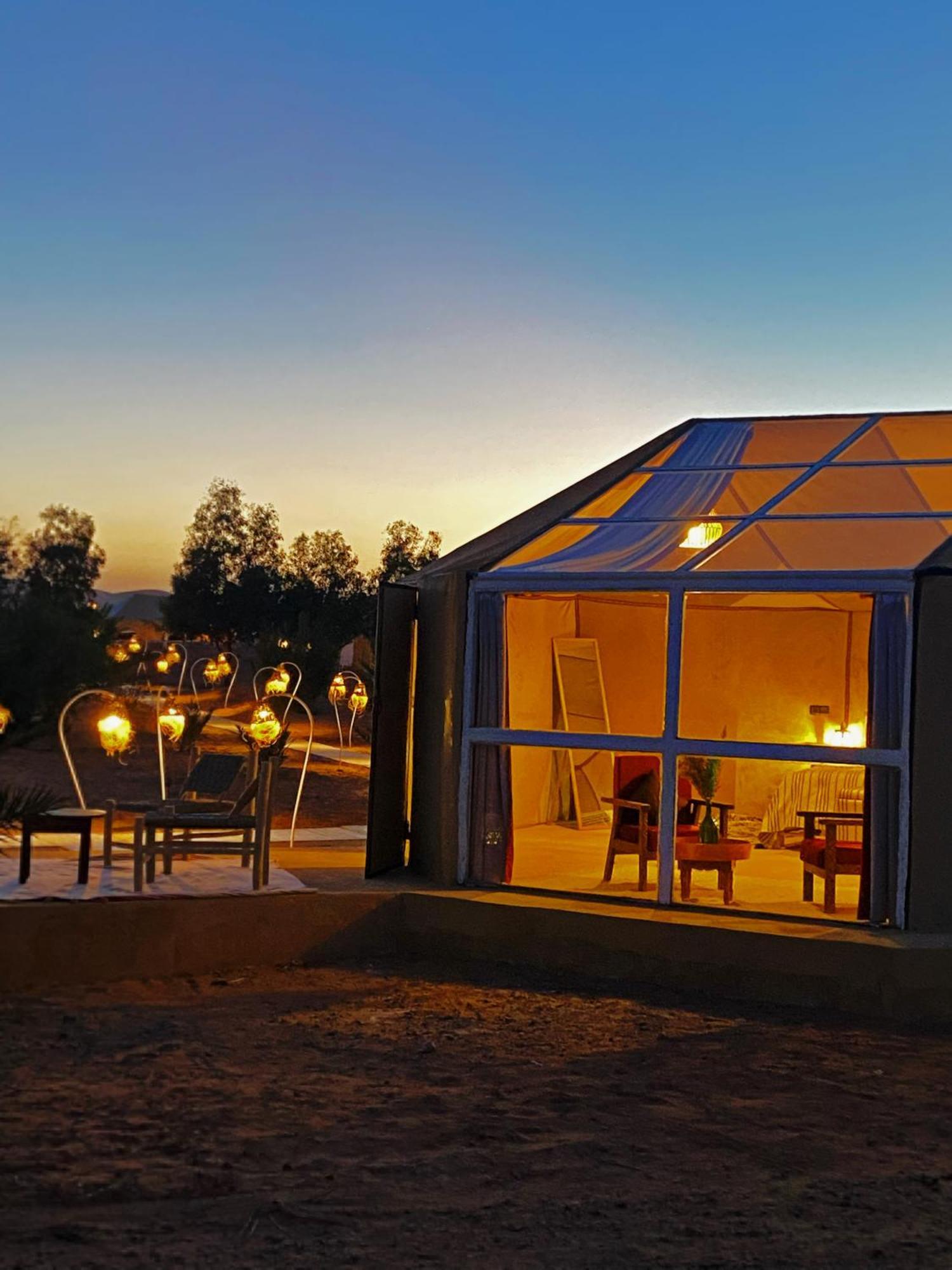 Sky View Camp 호텔 메르주가 외부 사진