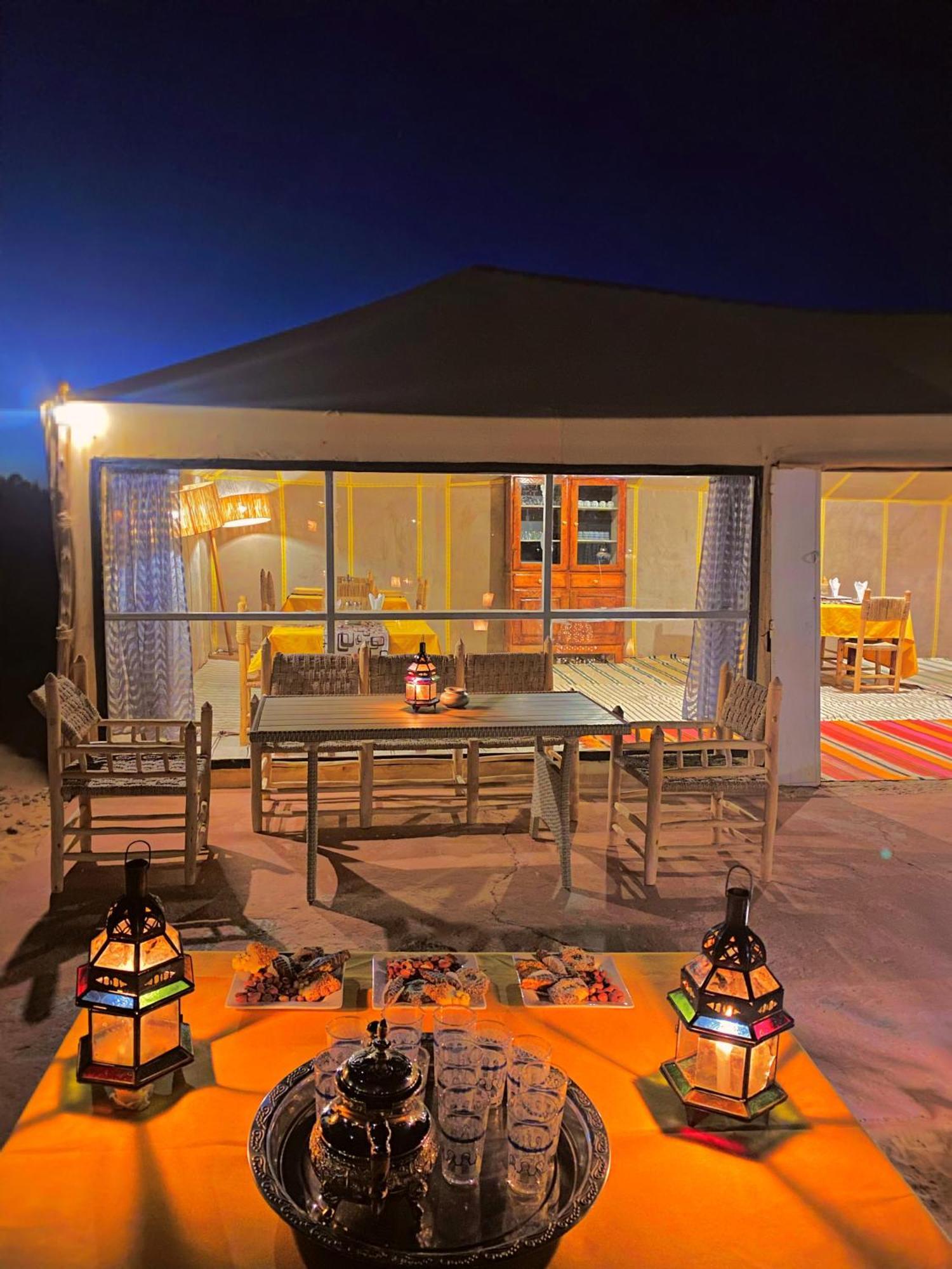 Sky View Camp 호텔 메르주가 외부 사진