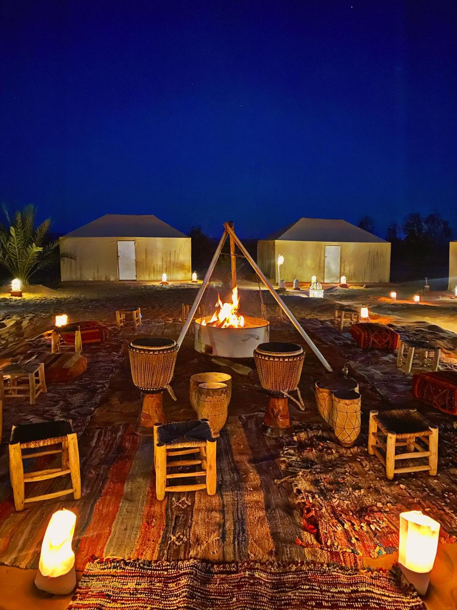 Sky View Camp 호텔 메르주가 외부 사진