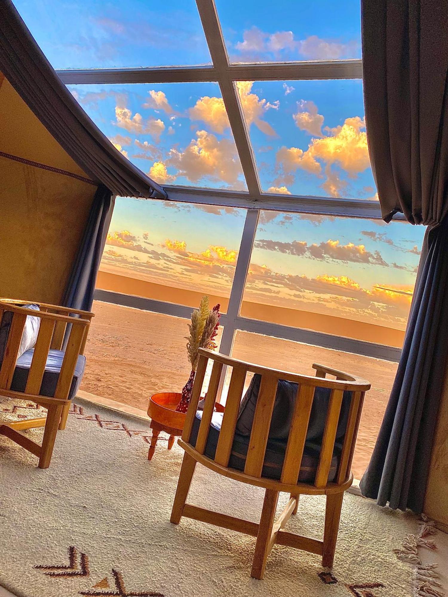 Sky View Camp 호텔 메르주가 외부 사진