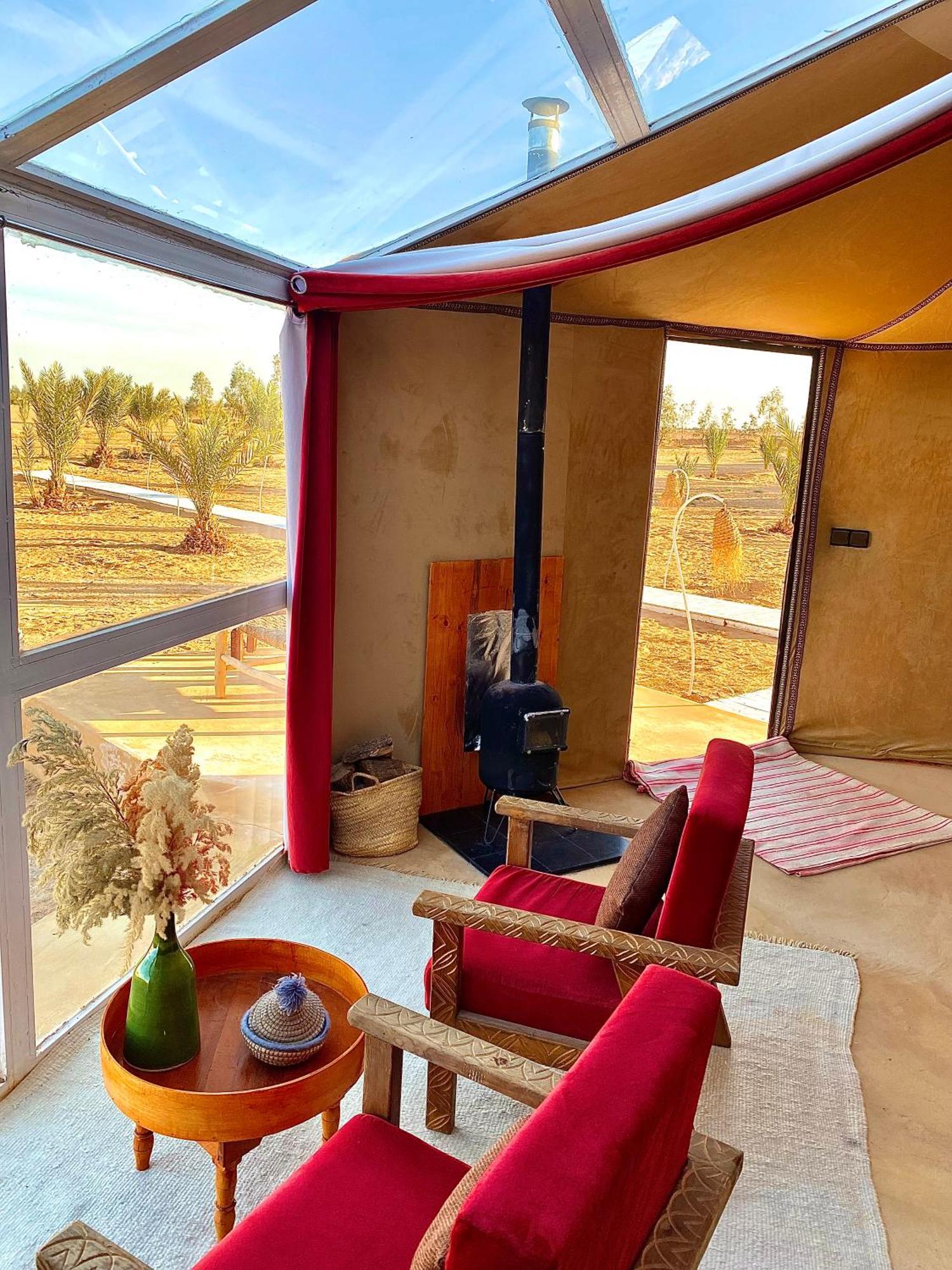 Sky View Camp 호텔 메르주가 외부 사진